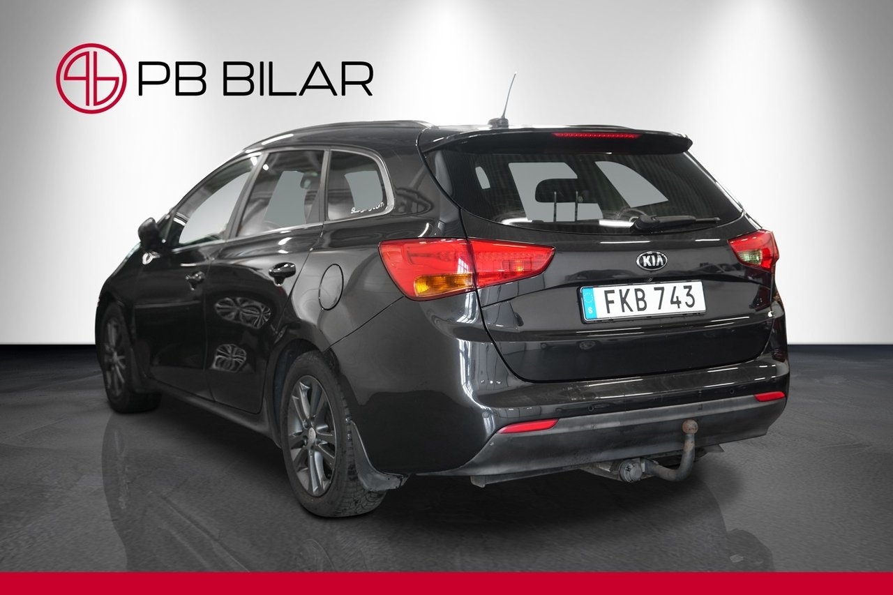 Kia Ceed 2014, bild 4/17