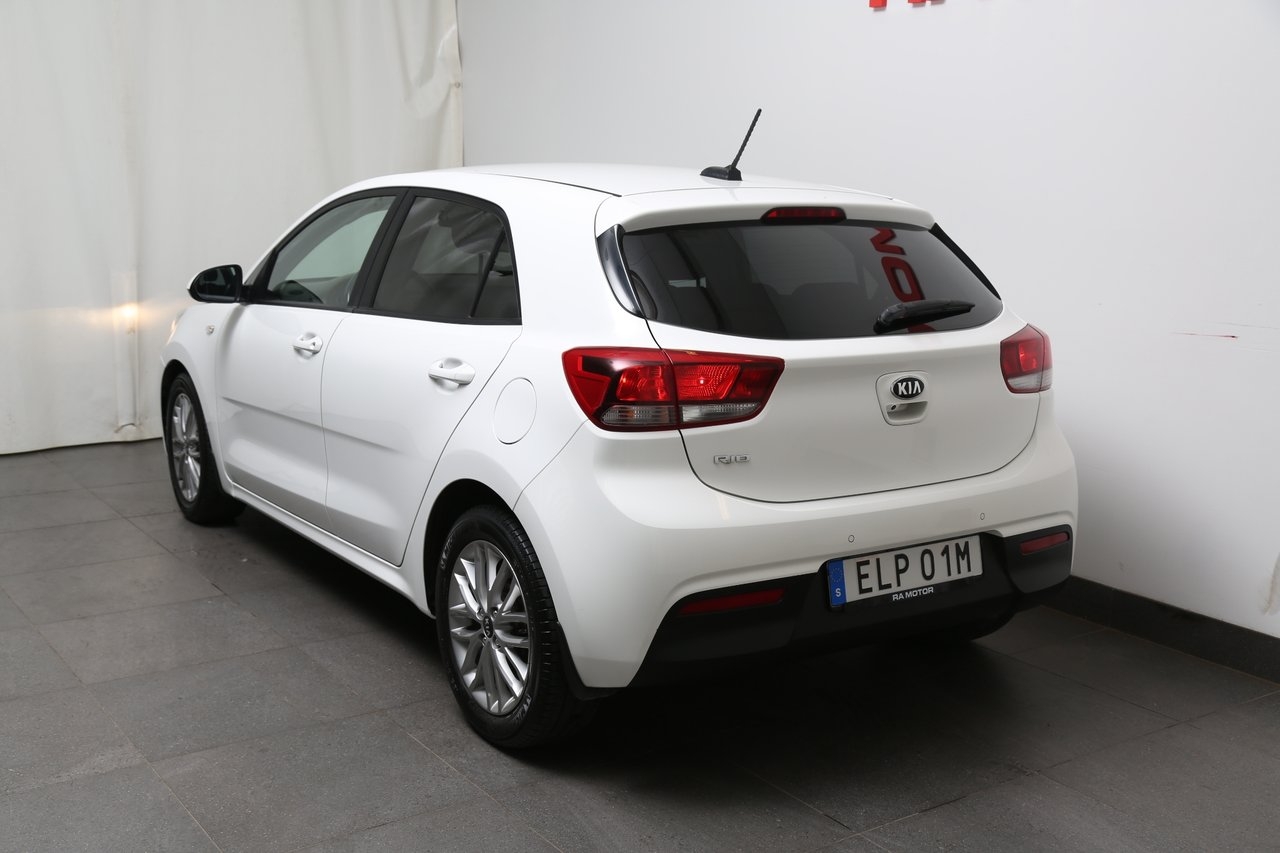 Kia Rio 1,2 84hk Advance Plus 2020, bild 4/23