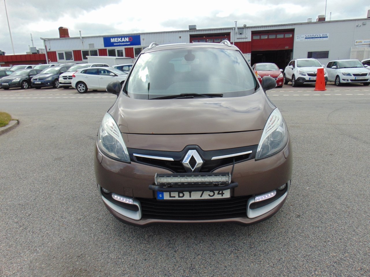 Renault Grand Scenic 2016, bild 3/10