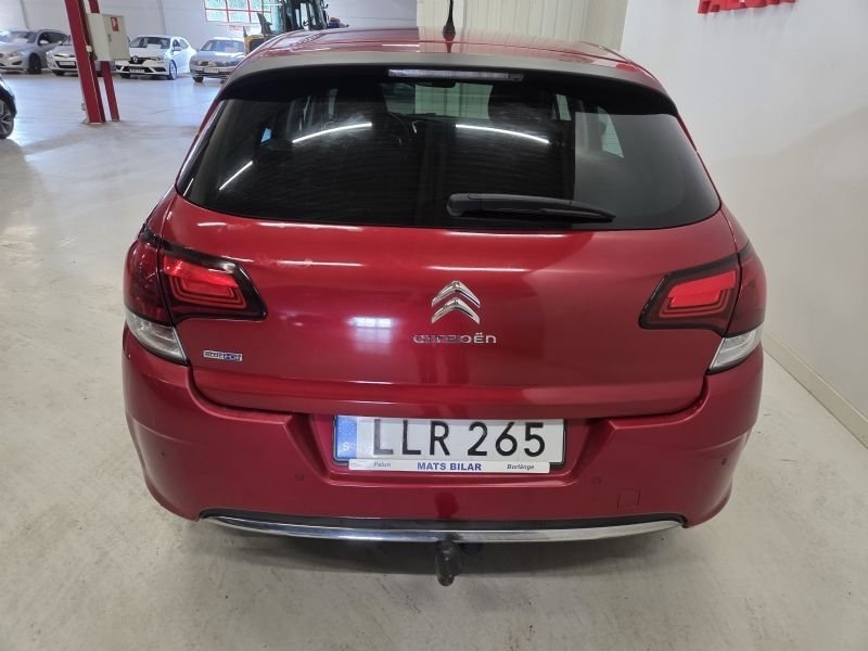 Citroen C4 1,6 BlueHdi 120 Hk 5d 2016, bild 7/10