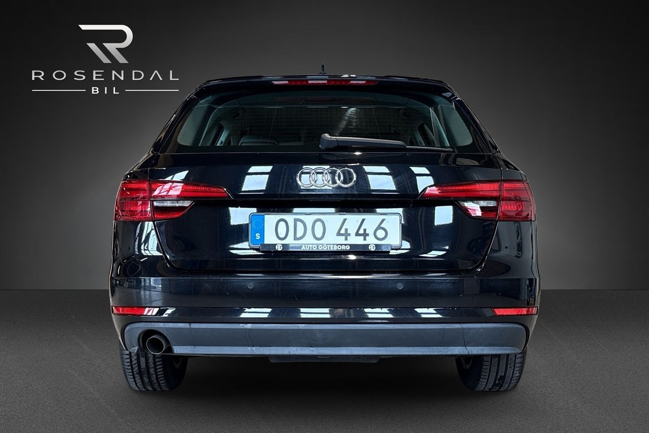 Audi A4 2017, bild 5/17