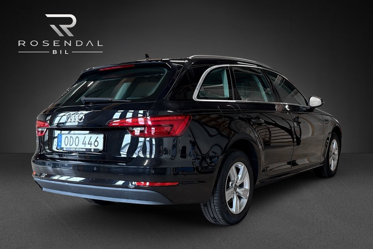 Audi A4 2017, bild 6/17