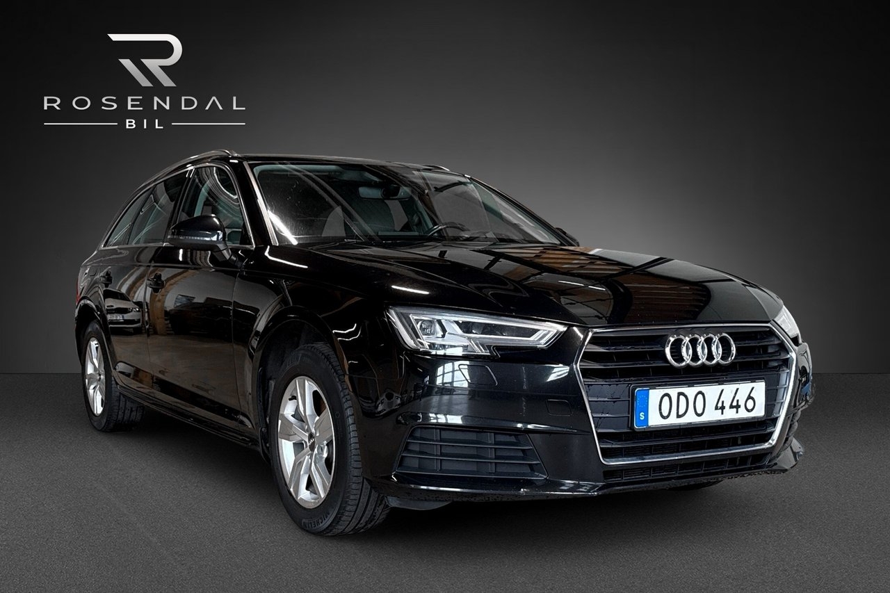 Audi A4 2017, bild 7/17