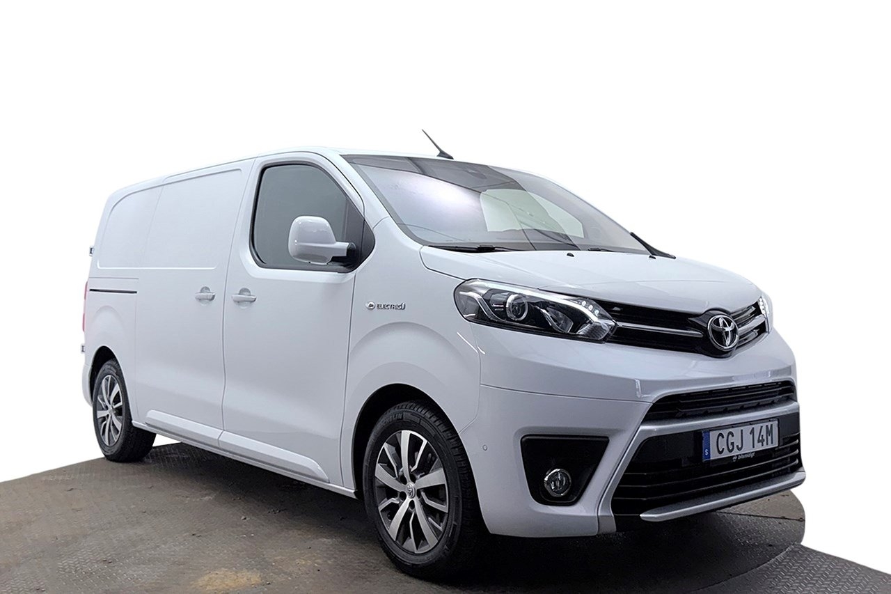 Toyota Proace Electric 75 kWh L2 Drag 2022, bild 3/10