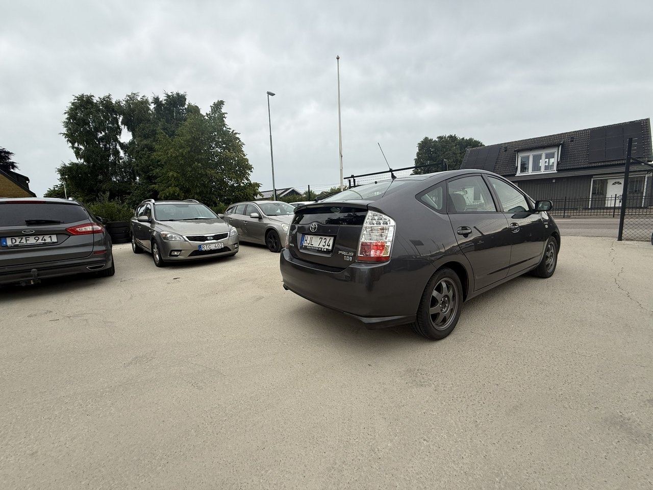 Toyota Prius 1.5 VVT-i + 3CM CVT Euro 4 2007, bild 7/10
