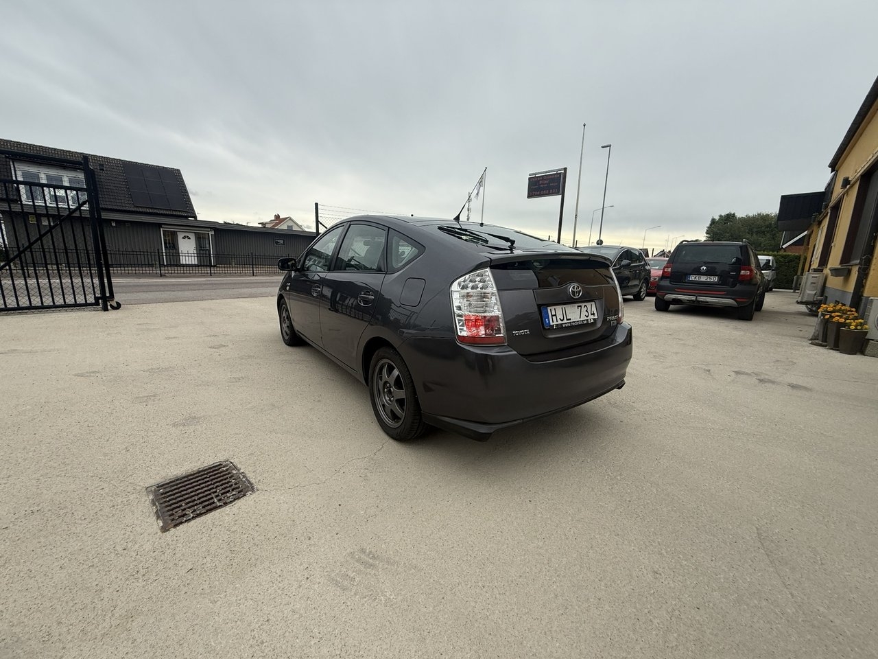 Toyota Prius 1.5 VVT-i + 3CM CVT Euro 4 2007, bild 6/10