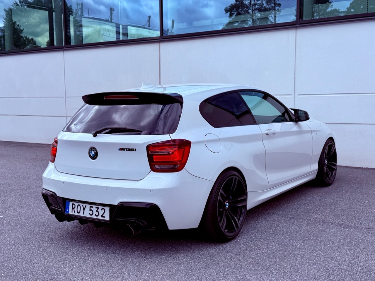 BMW M135i 3-dörrars Manuell RWD M-Sport 2013, bild 7/10