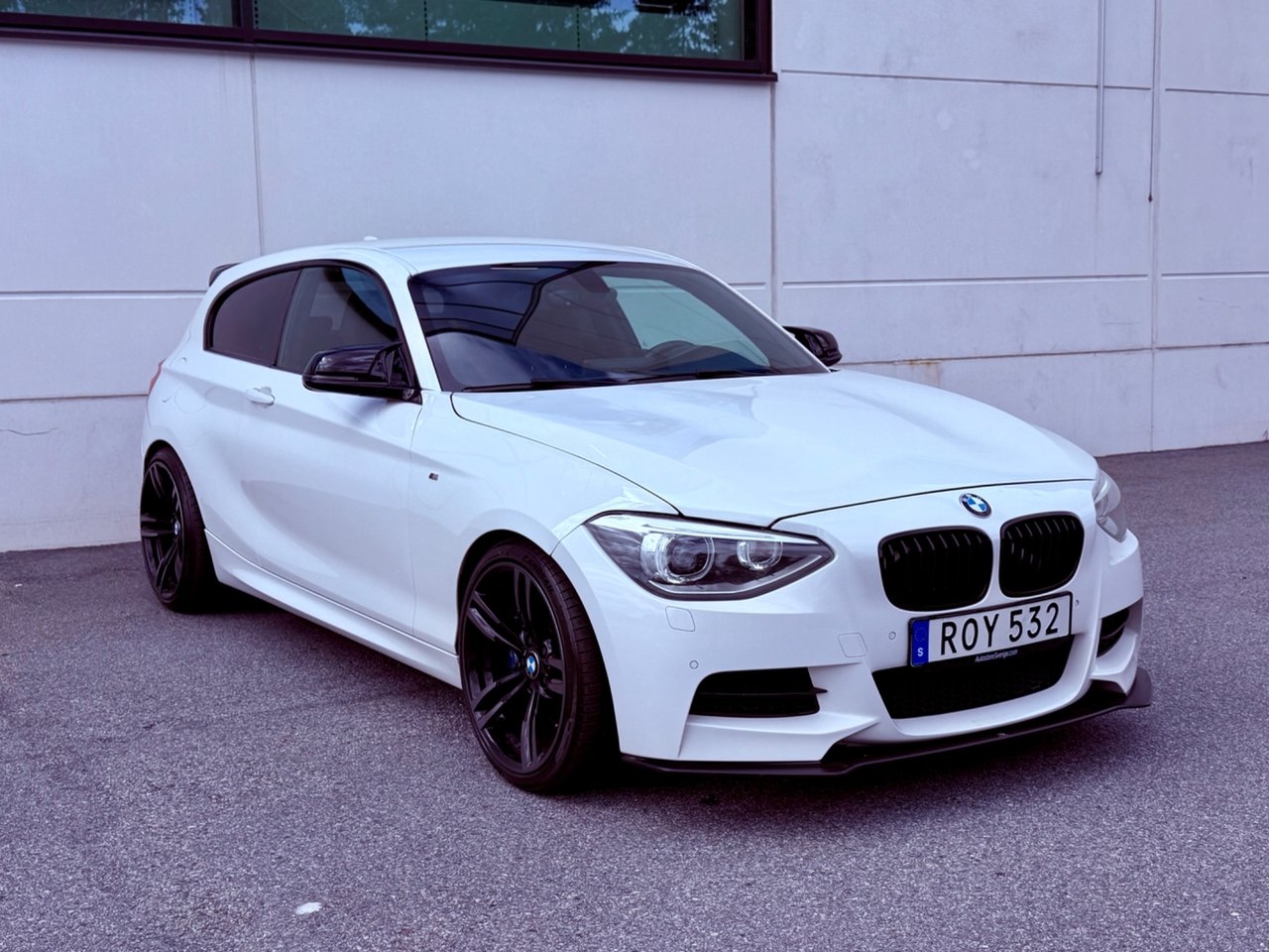 BMW M135i 3-dörrars Manuell RWD M-Sport 2013, bild 4/10