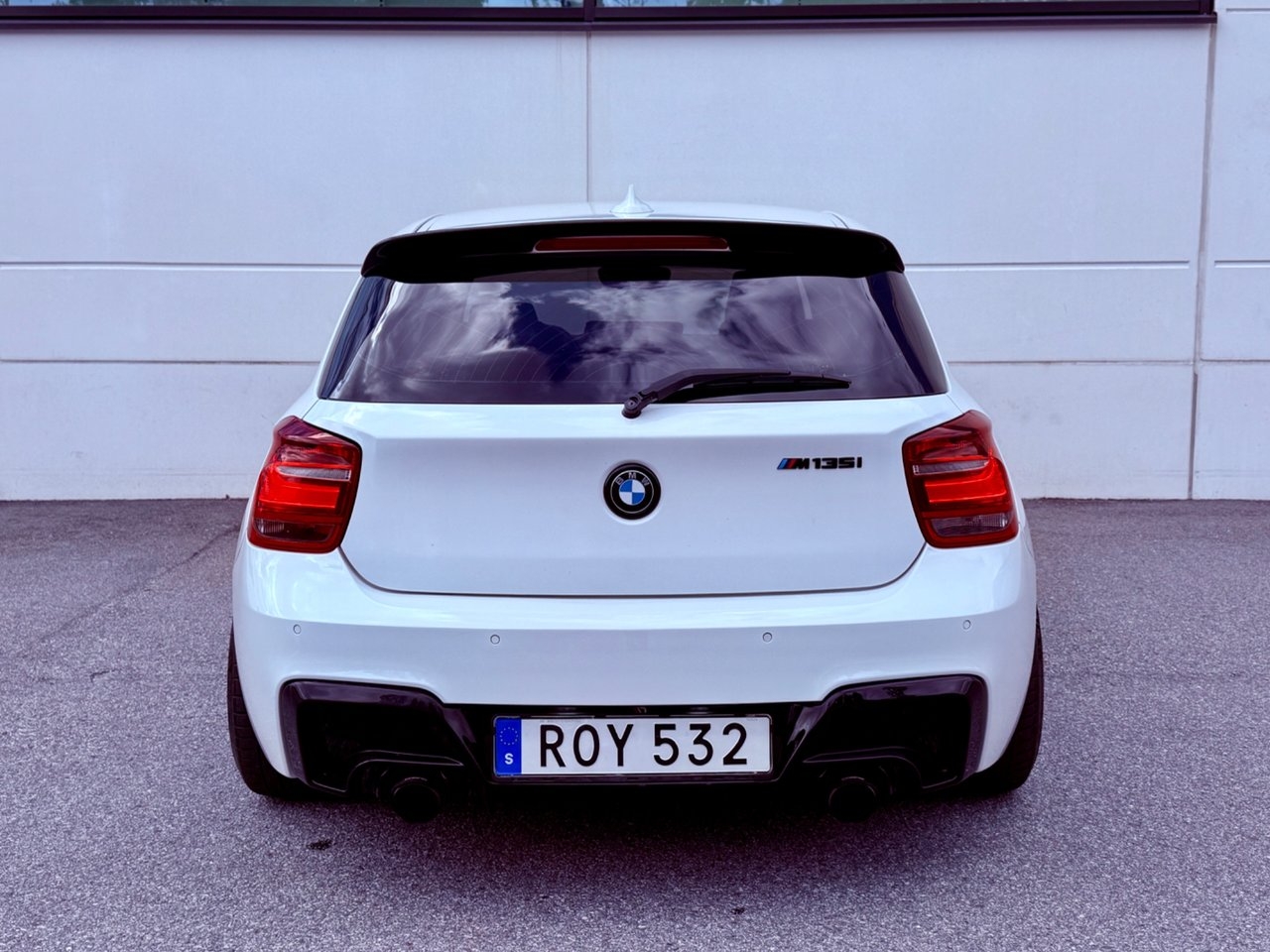 BMW M135i 3-dörrars Manuell RWD M-Sport 2013, bild 6/10