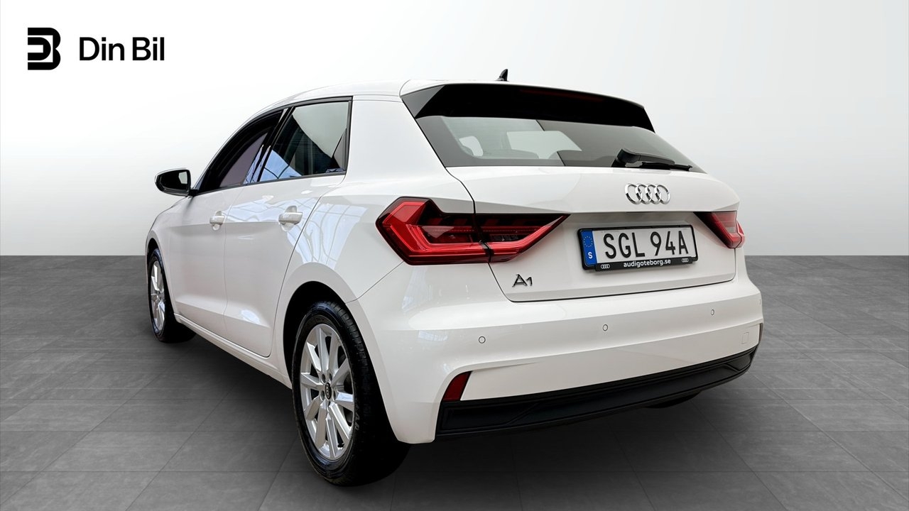 Audi A1 2023, bild 3/10