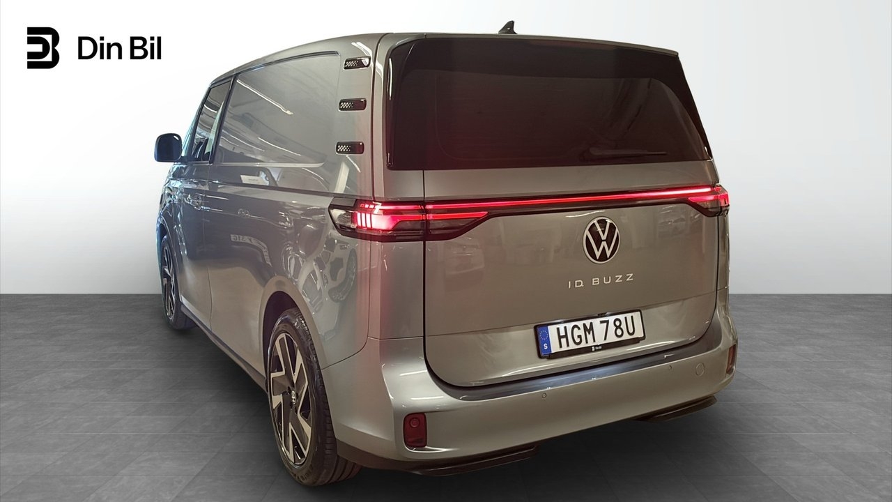 Volkswagen ID. Buzz Buzz Cargo 4M /Drag 2025, bild 3/13