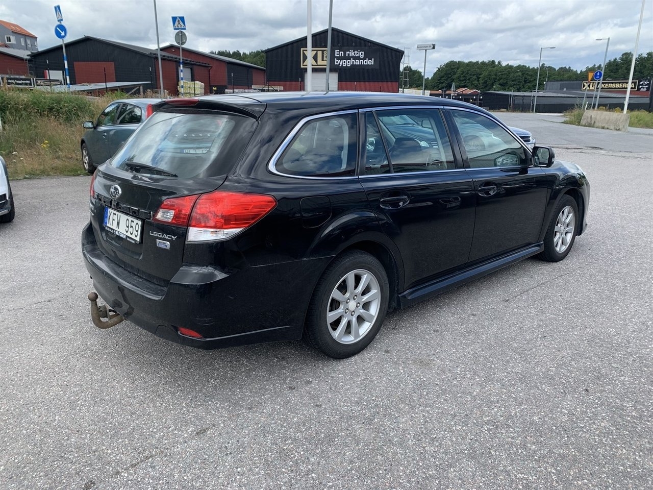Subaru Legacy 2010, bild 3/8