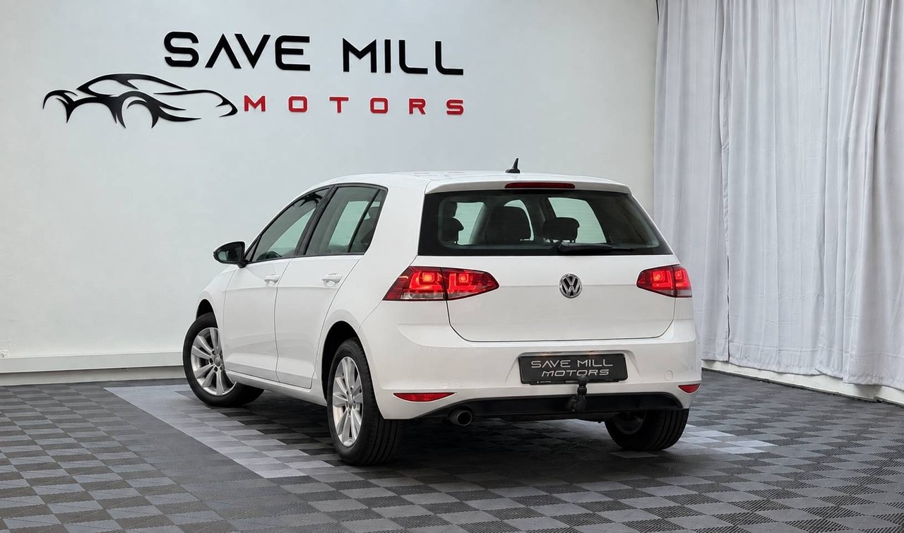 Volkswagen Golf 5-dörrar 1.6 TDI 2017, bild 4/12
