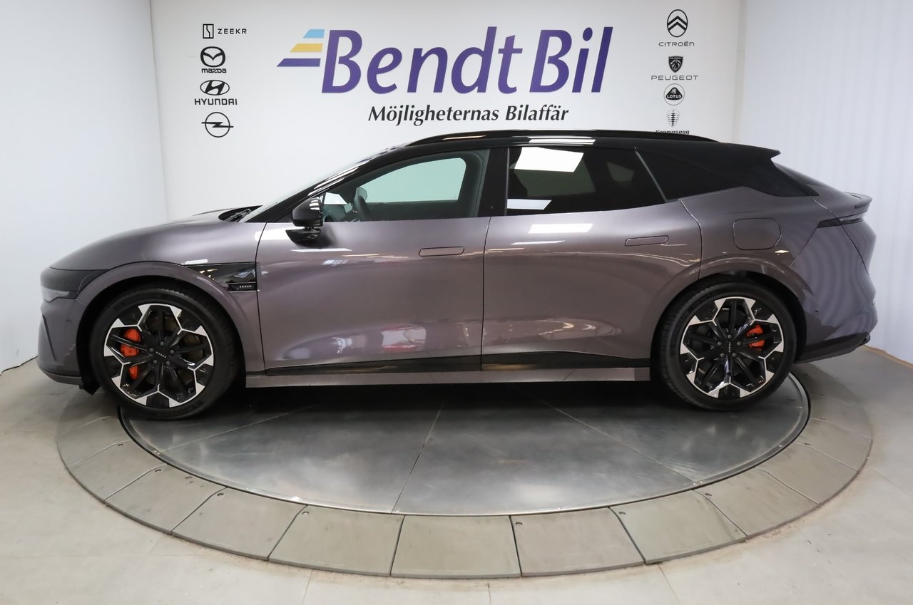 Zeekr 7GT Privilege AWD 2026, bild 7/10