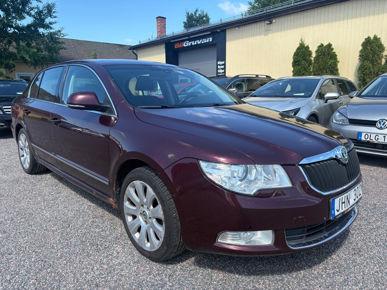 Skoda Superb
