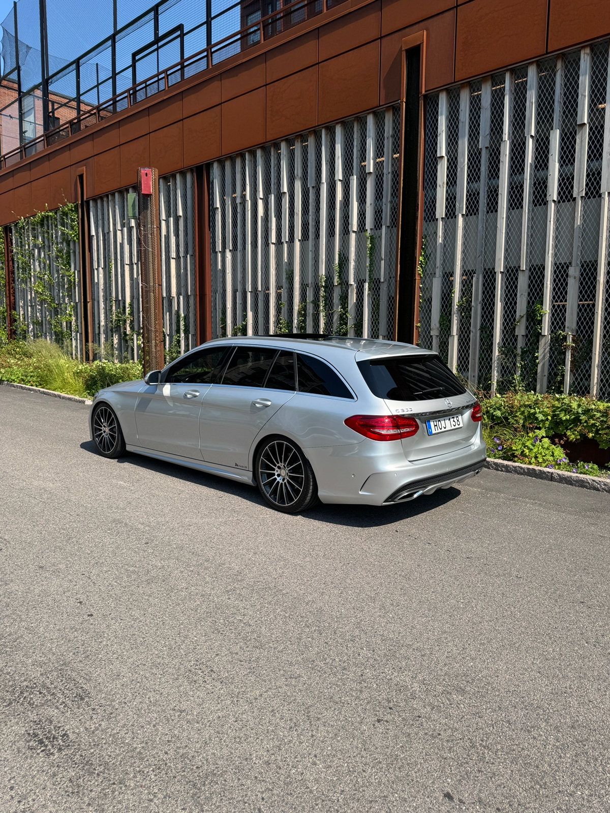 Mercedes-Benz C 2015, bild 4/24
