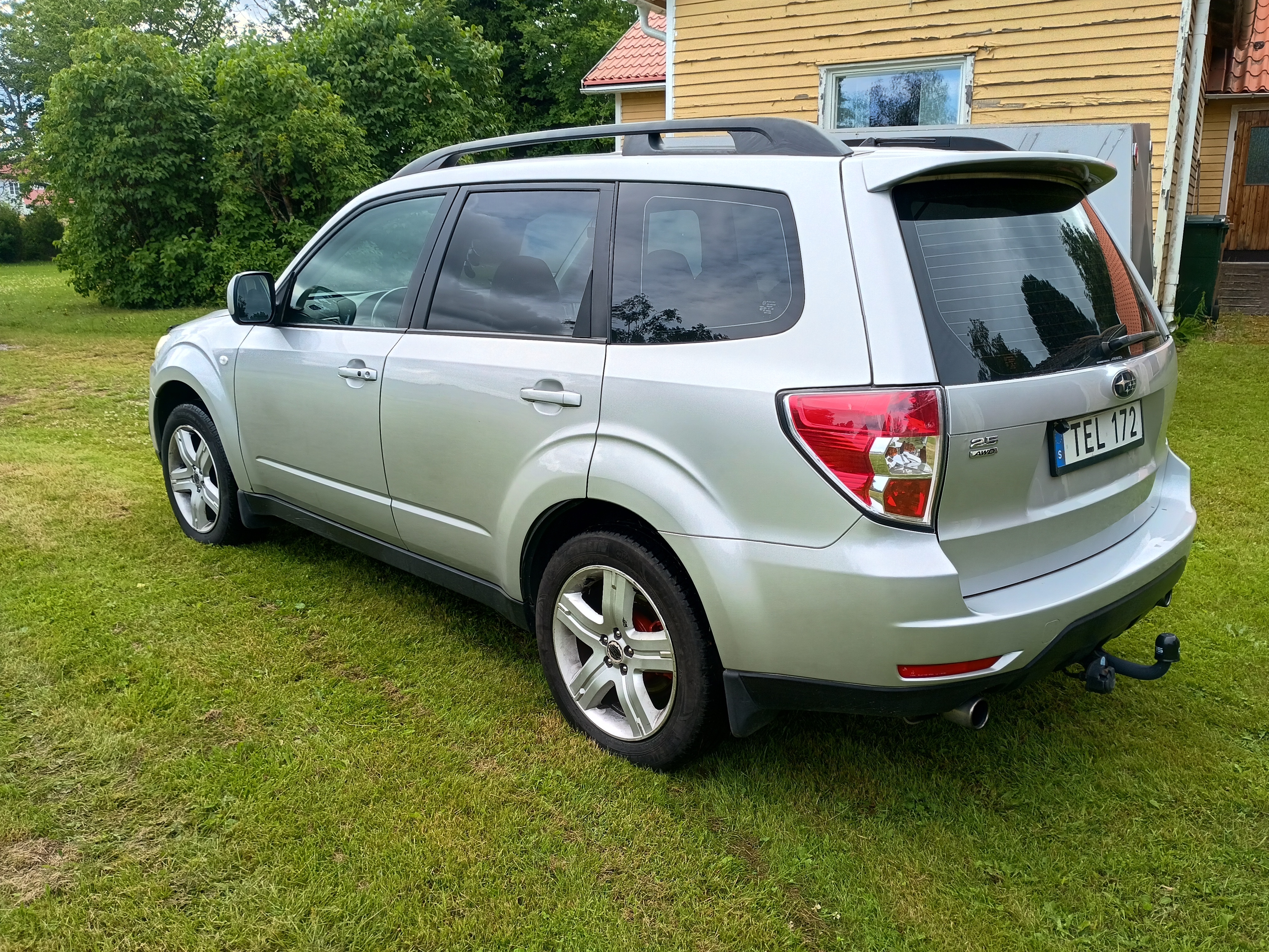 Subaru Forester 2.5 XT 4WD Manuell 2009, bild 4/12