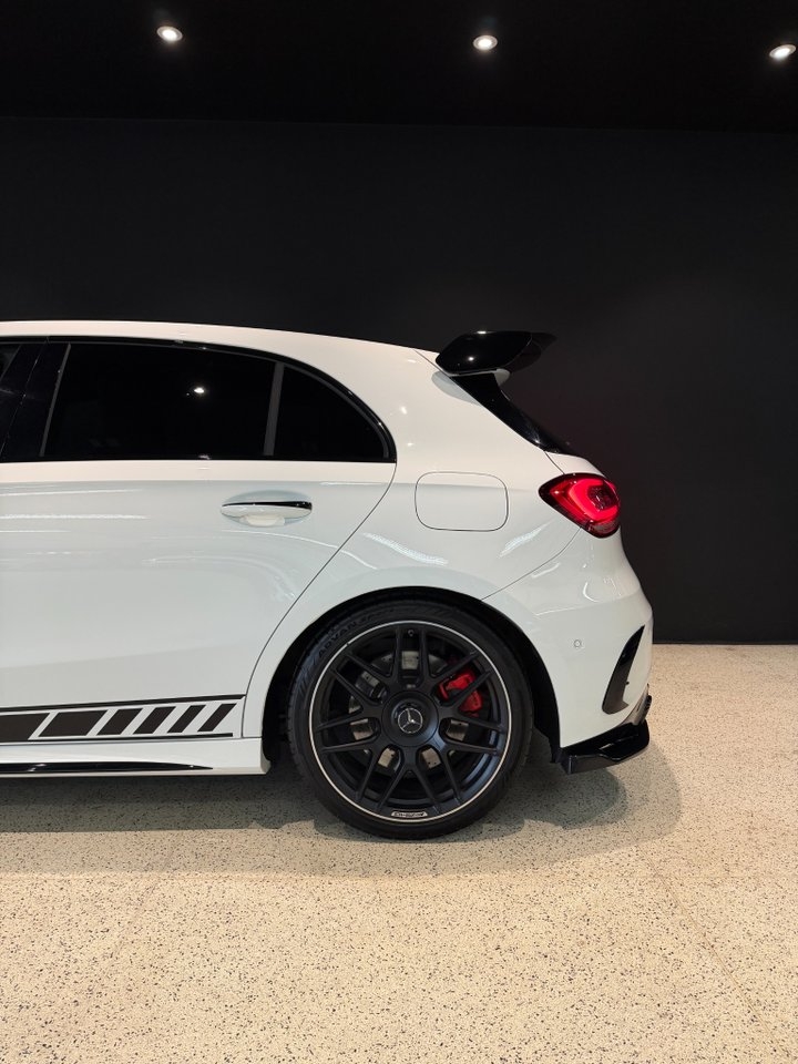 Mercedes-Benz A 45 S 4MATIC+ 2021, bild 4/10