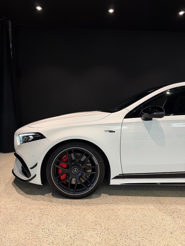 Mercedes-Benz A 45 S 4MATIC+ 2021, bild 5/10