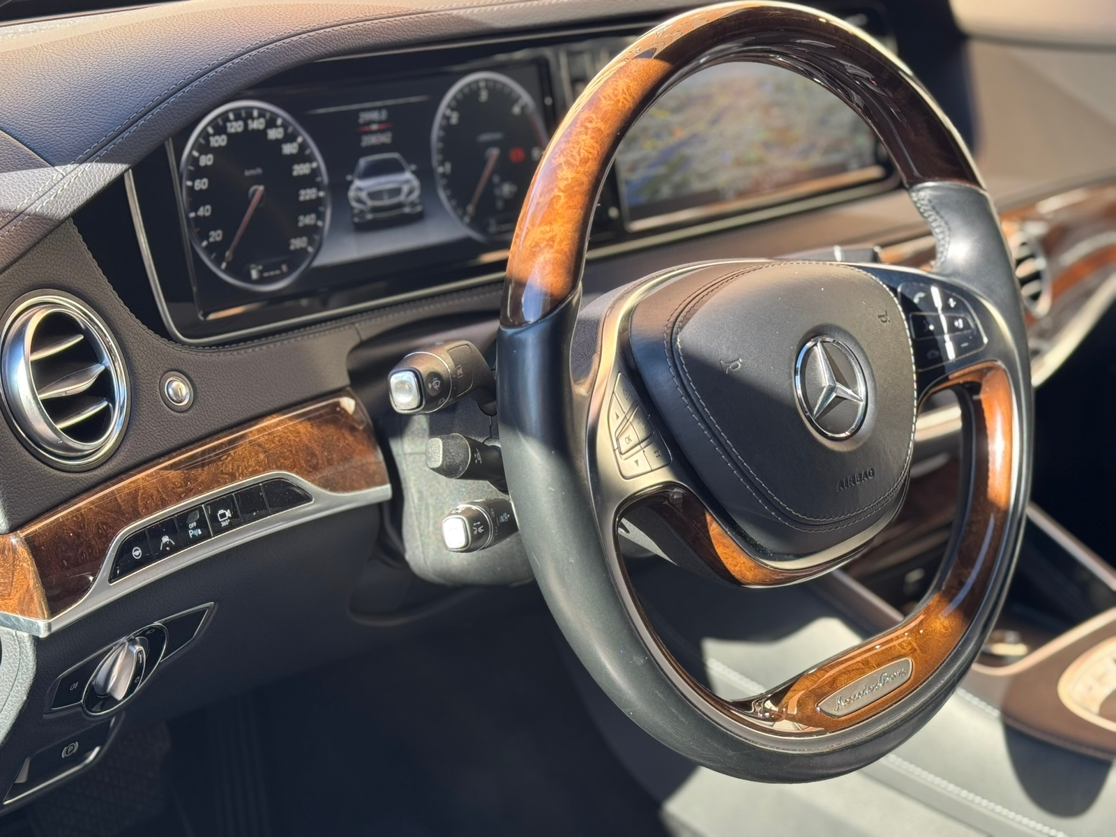 Mercedes-Benz S 2015, bild 7/10