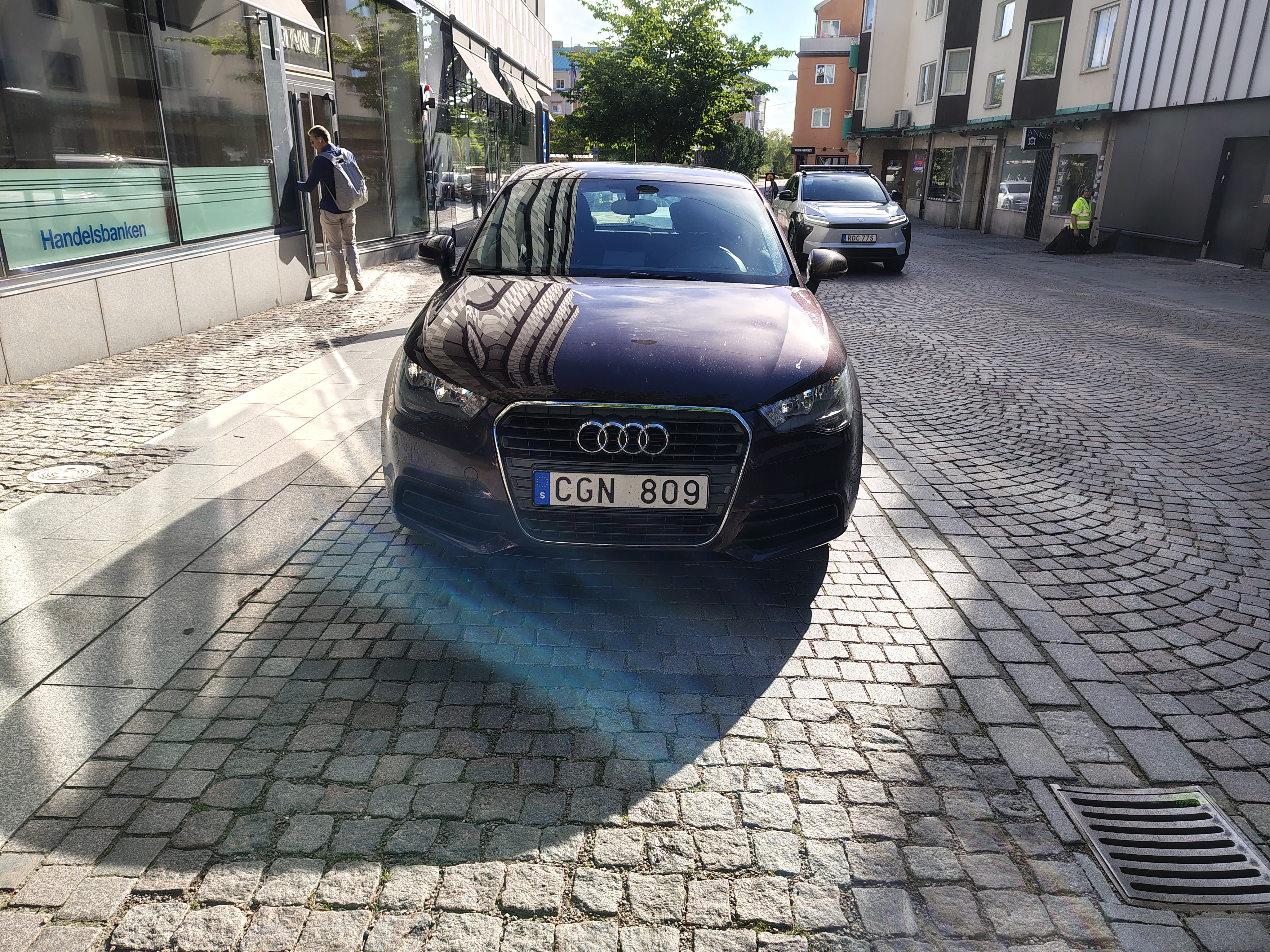 Audi A1 1.2 TFSI Manuell 2011, bild 2/5