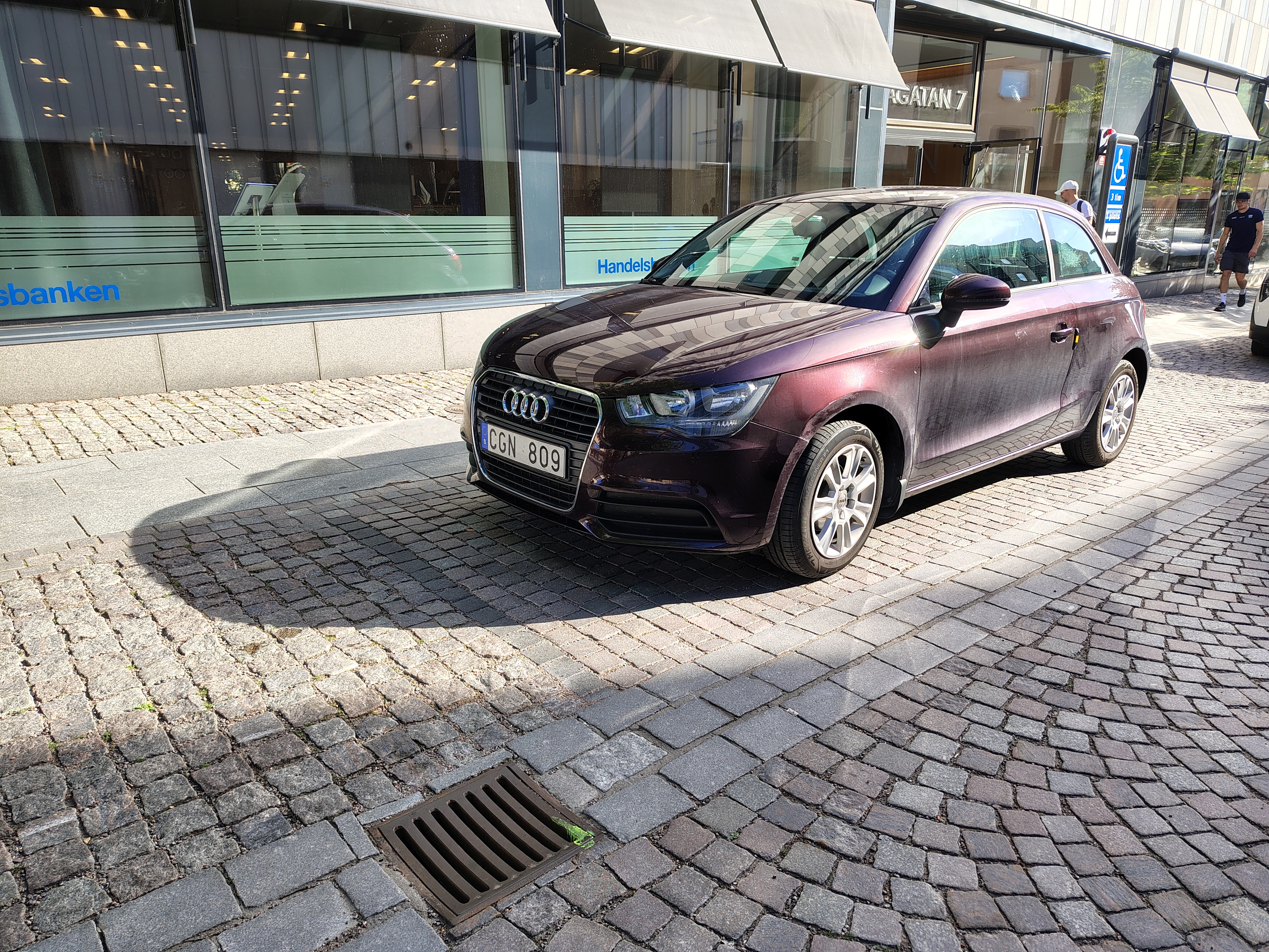 Audi A1 1.2 TFSI Manuell 2011, bild 3/5
