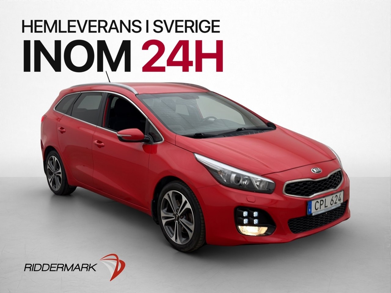 Kia Ceed SW 1.6 CRDi SW GT-Line 2016, photo 3/29