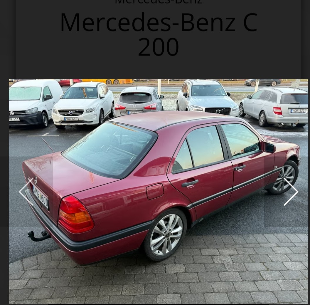 Mercedes-Benz C 200 Manuell 1995, photo 4/10