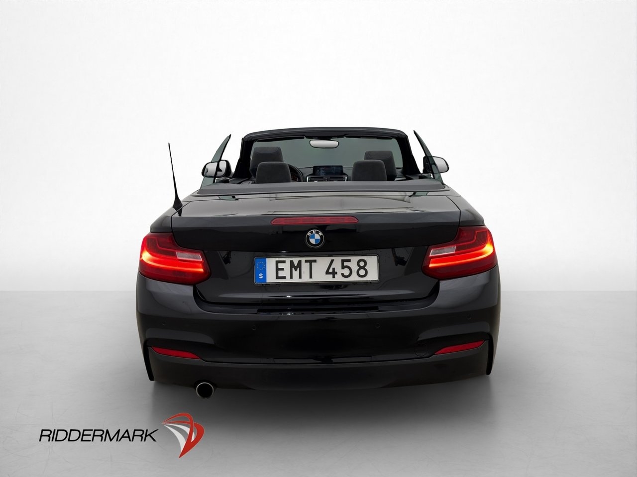 BMW 220 i Cab 184hk M-Sport 2015, bild 6/30