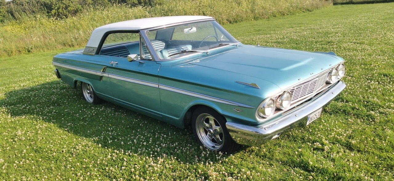 Ford Fairlane 500 Hardtop 4.7 V8 1964, bild 3/15