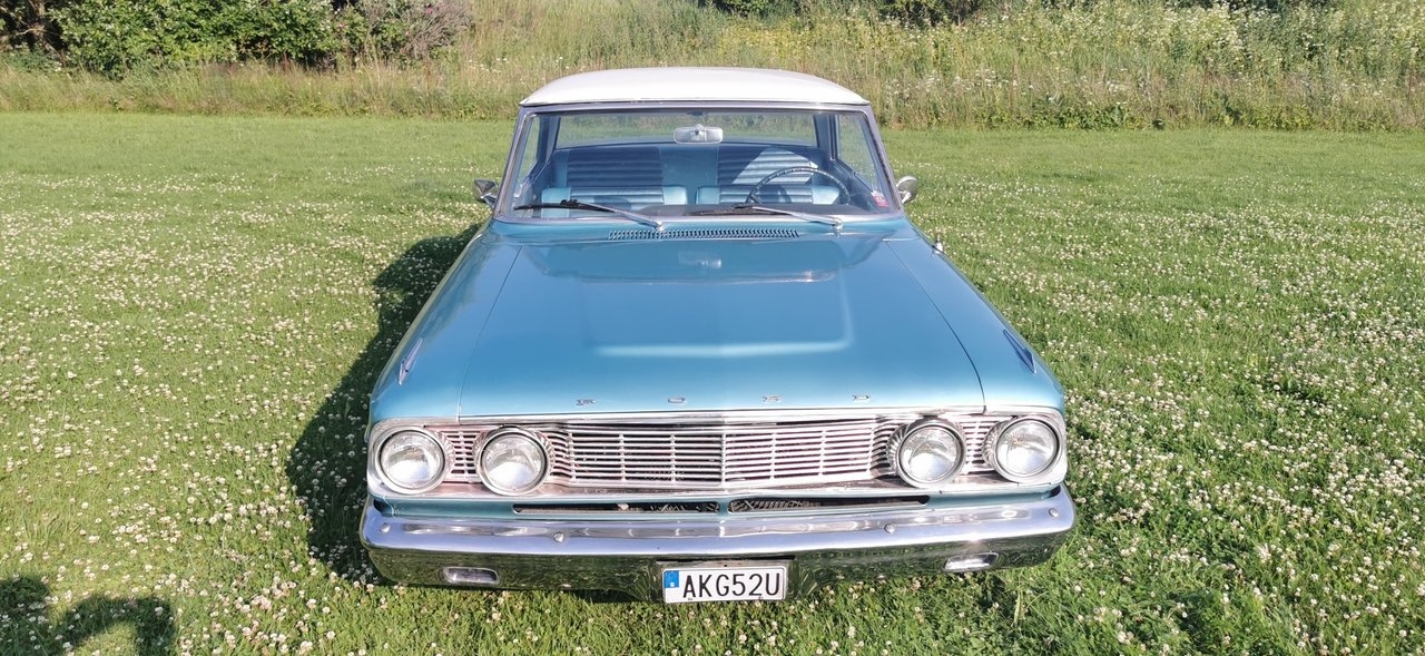 Ford Fairlane 500 Hardtop 4.7 V8 1964, bild 2/15