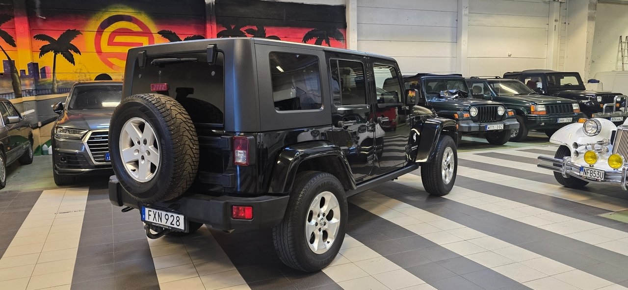 Jeep Wrangler 2008, bild 6/10