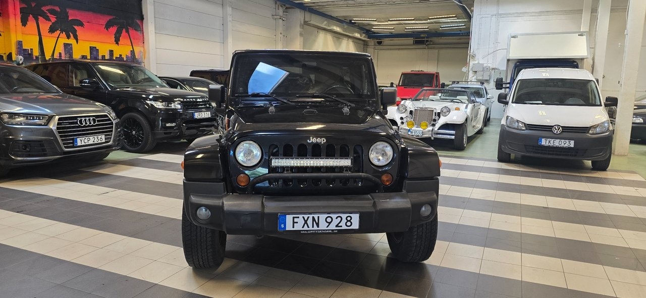 Jeep Wrangler 2008, bild 2/10
