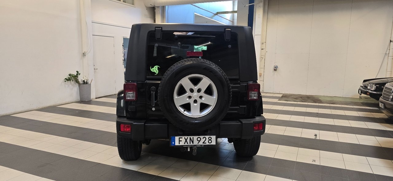 Jeep Wrangler 2008, bild 4/10