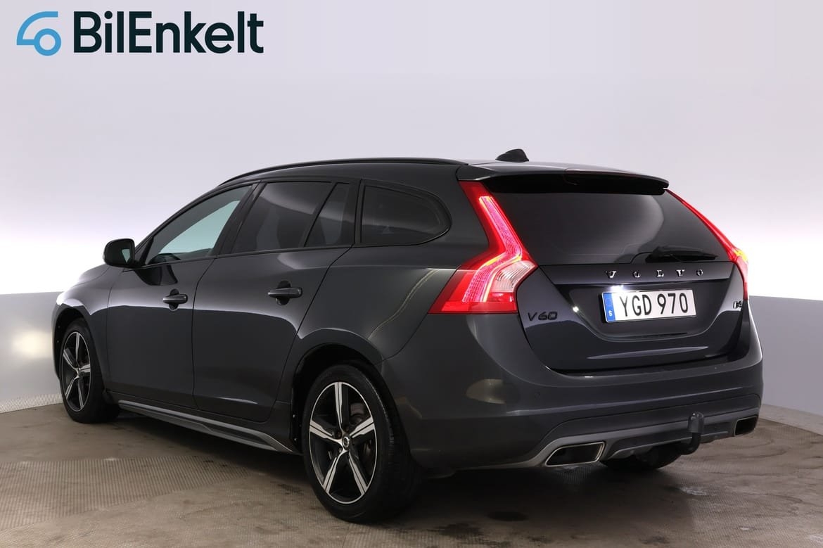 Volvo V60 2017, bild 6/10