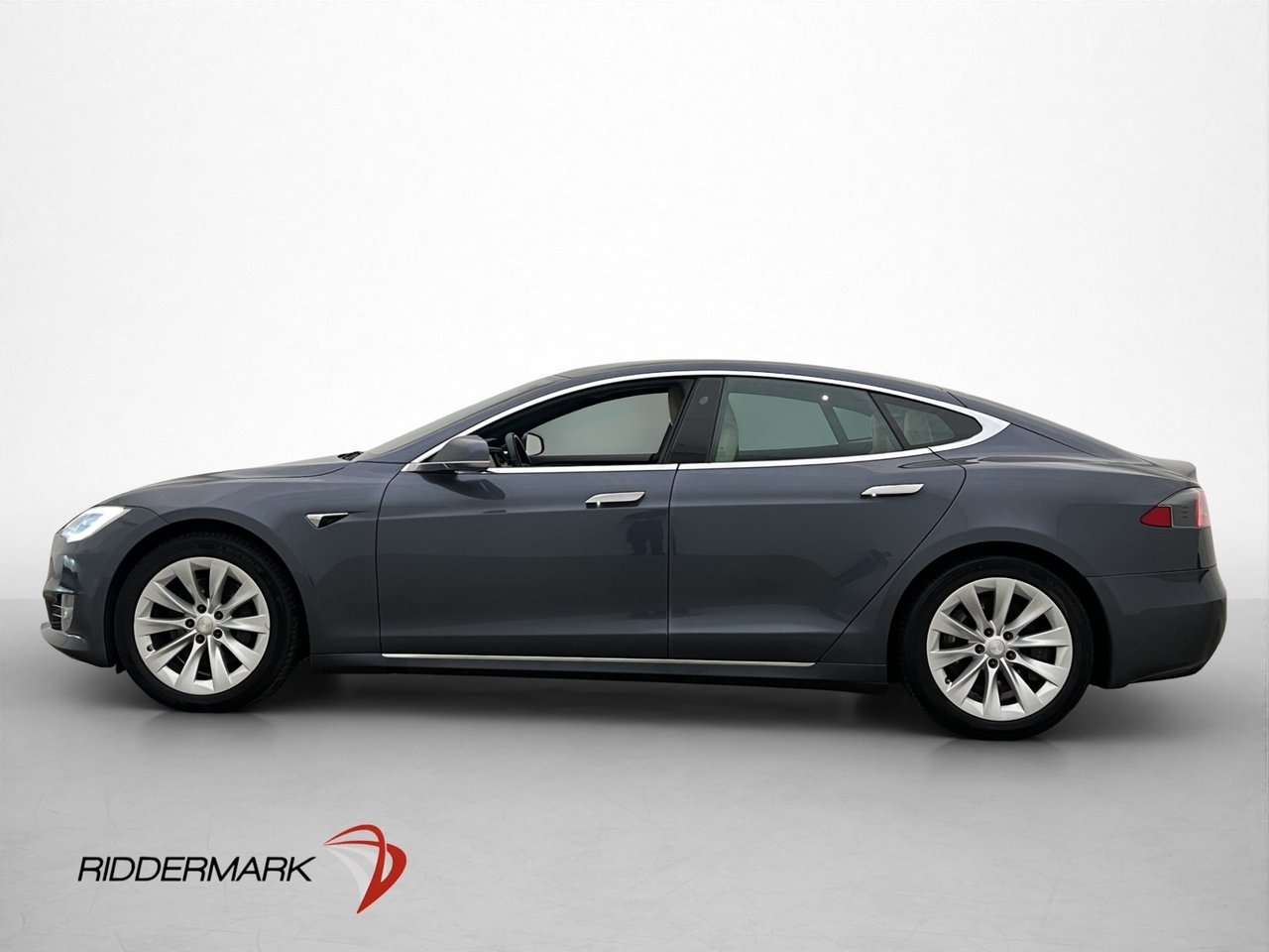 Tesla Model S Long Range AWD Pano Skinn 2020, bild 5/32