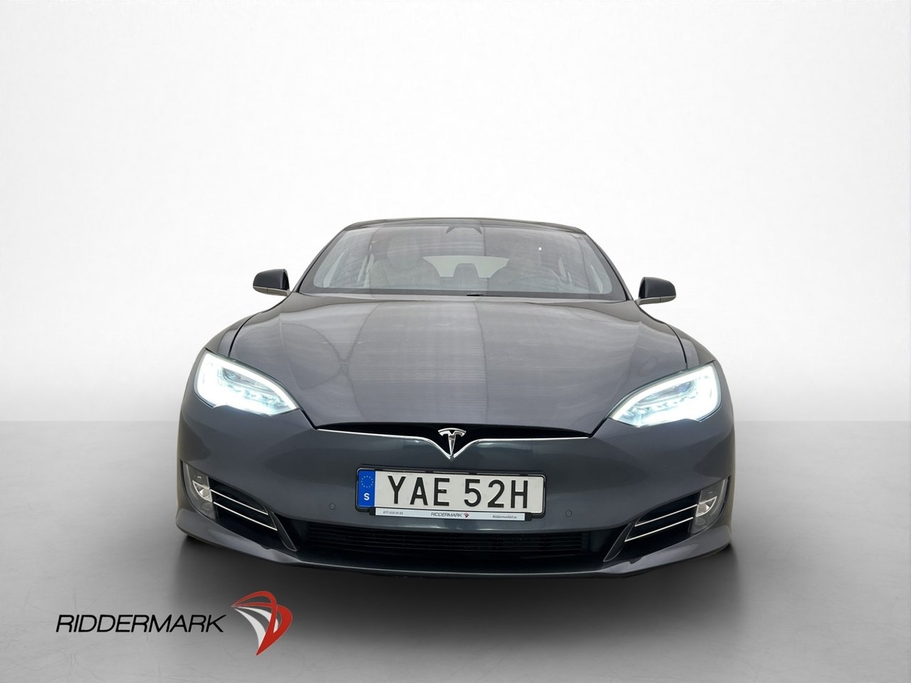 Tesla Model S Long Range AWD Pano Skinn 2020, bild 3/32