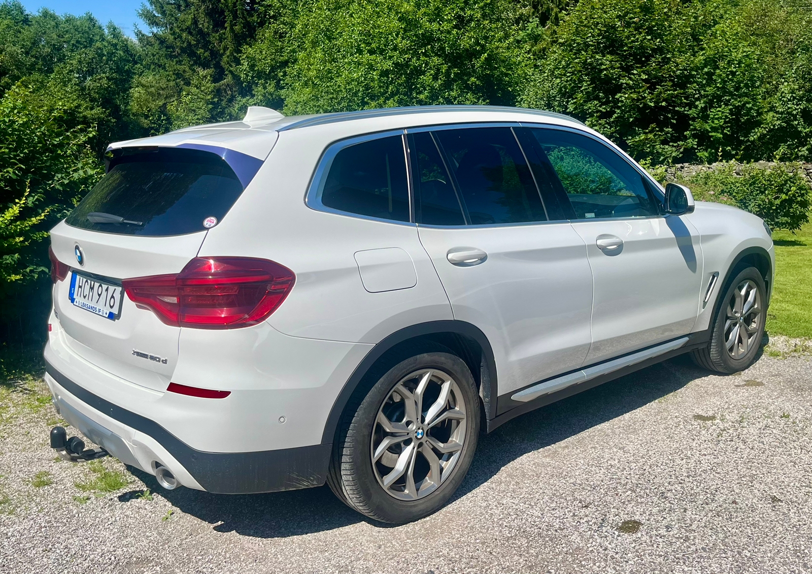 BMW X3 xDrive20d Steptronic 2018, bild 2/5