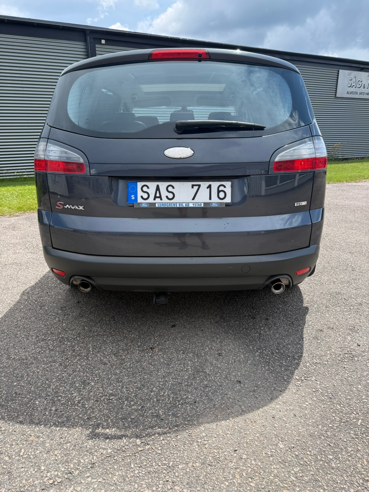 Ford S-MAX 2.2 TDCi Manuell 2010, kuva 3/10