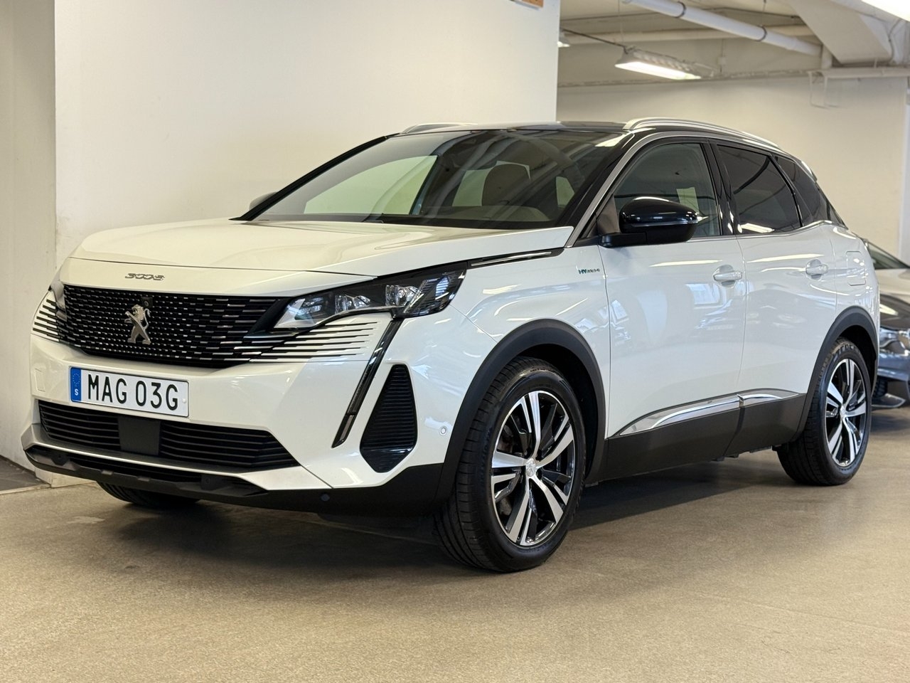 Peugeot 3008 HYBRID4 300 EAT GT Euro 6 2021, bild 3/10