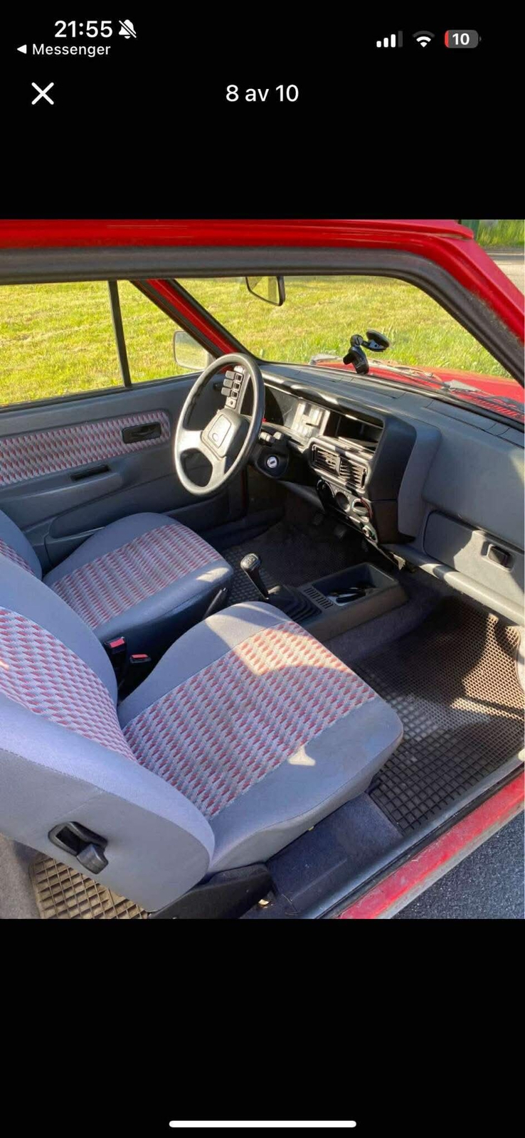 Ford Fiesta 1.4 i Manuell 1988, bild 5/7