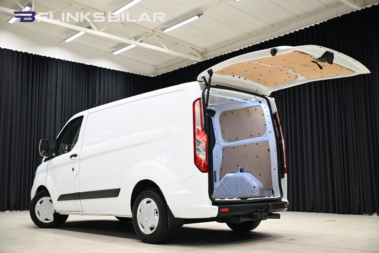 Ford Transit Custom Custom 130HK Automat 2019, photo 7/28