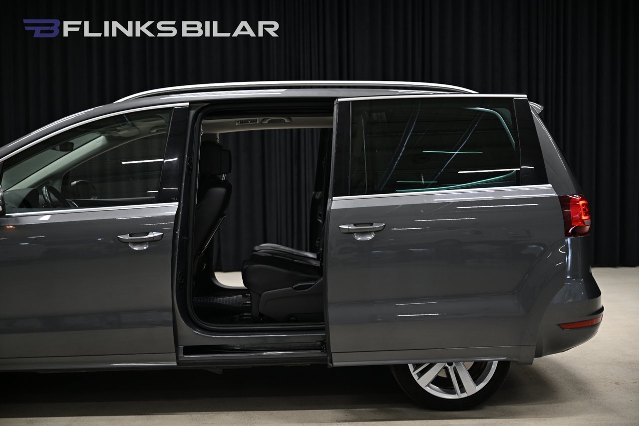 Volkswagen Sharan DSG TSI 150HK 7-Sits 2021, bild 6/10