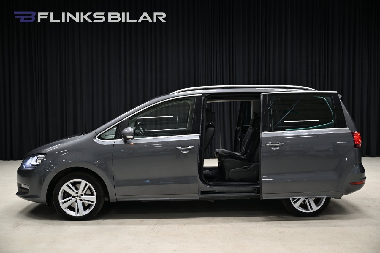 Volkswagen Sharan DSG TSI 150HK 7-Sits 2021, bild 4/10