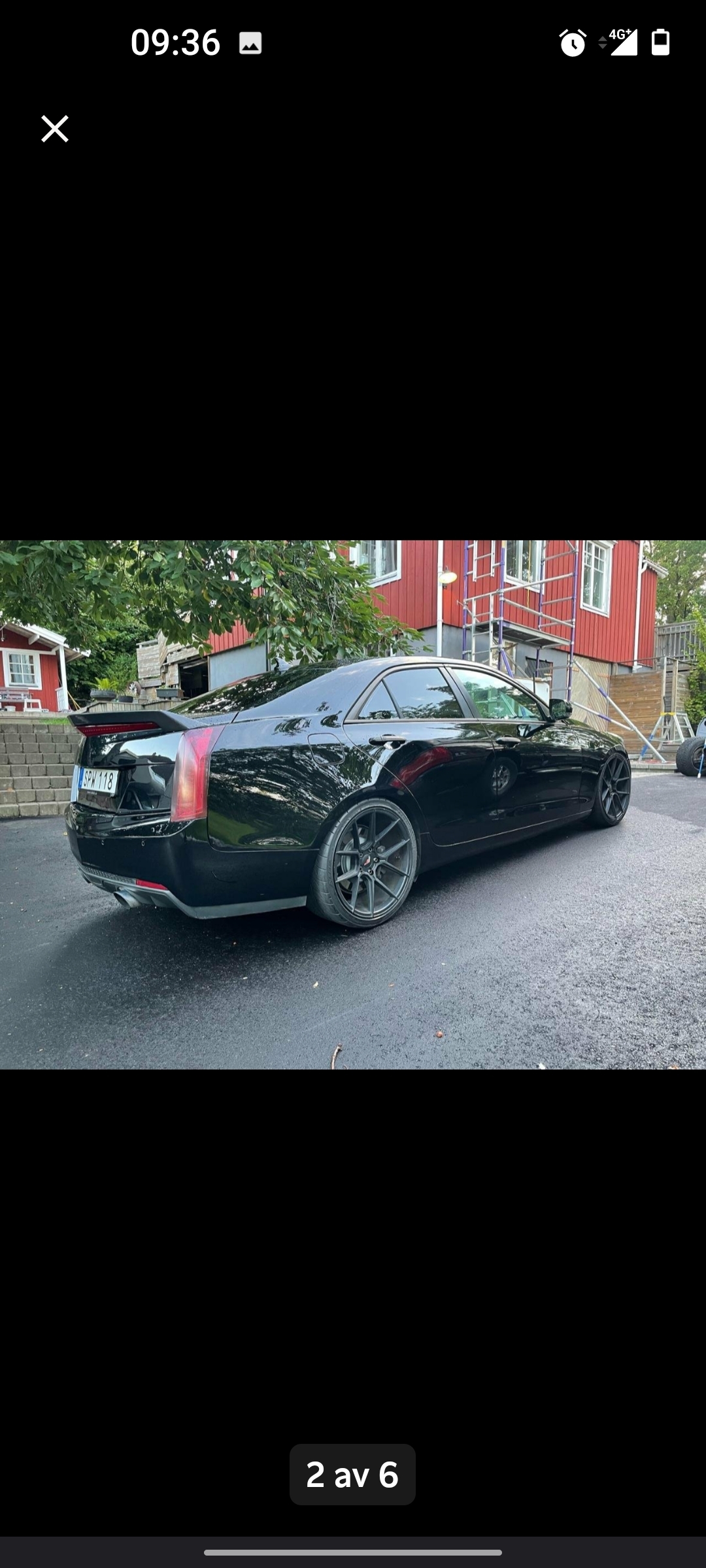 Cadillac ATS (EU) 2.0 T Manuell 2014, bild 2/5