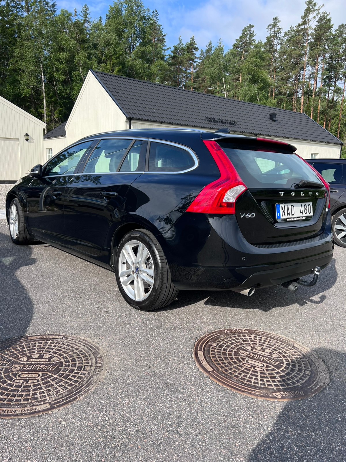 Volvo V60 D4 Manuell 2013, bild 2/8