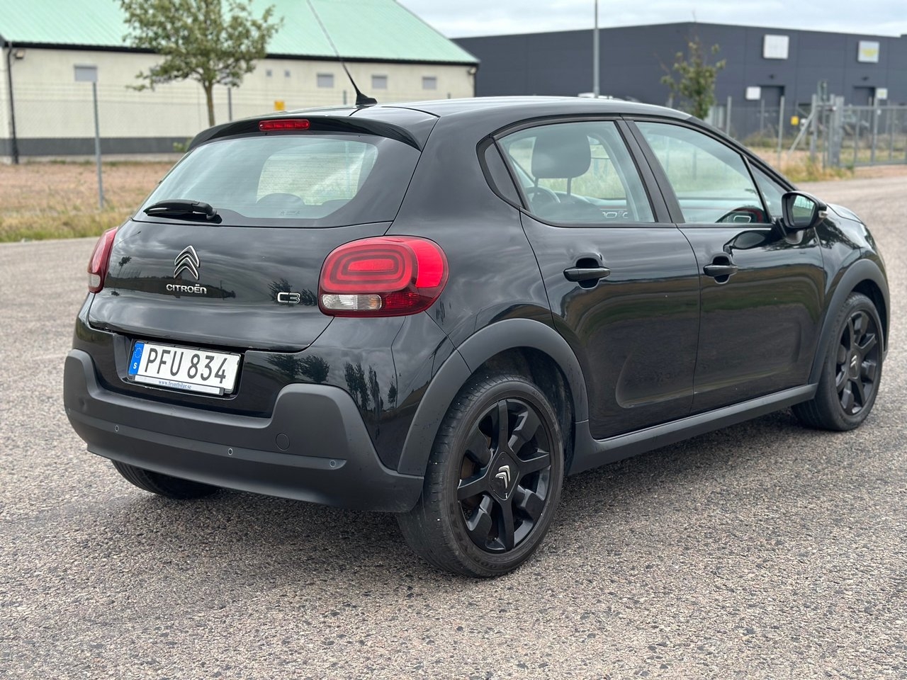 Citroen C3 1.2 PureTech 2017, bild 4/10