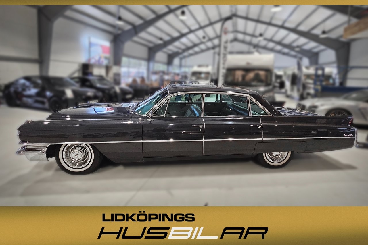 Cadillac De Ville Sedan 1963, bild 5/10