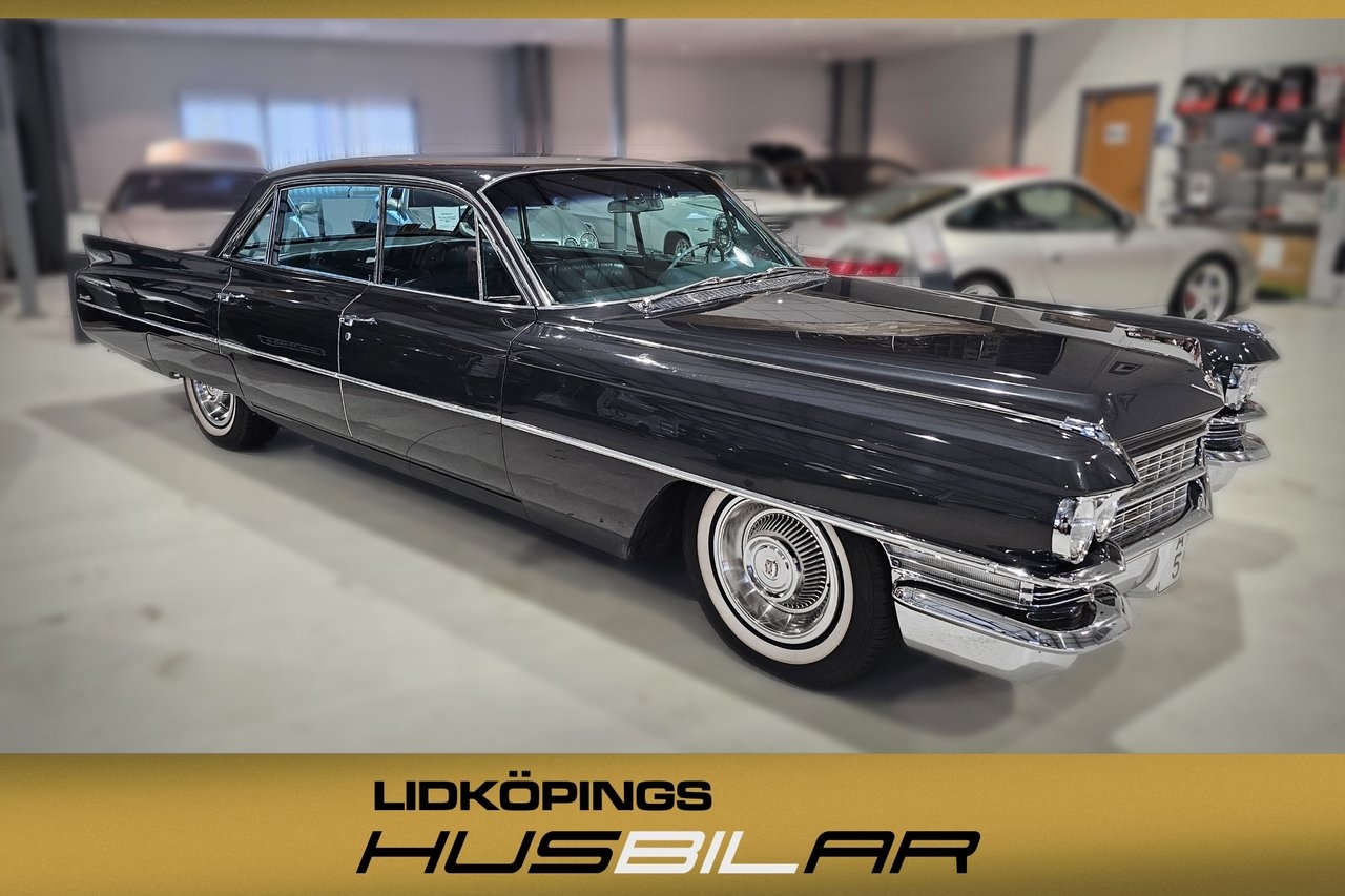 Cadillac De Ville Sedan 1963, bild 3/10