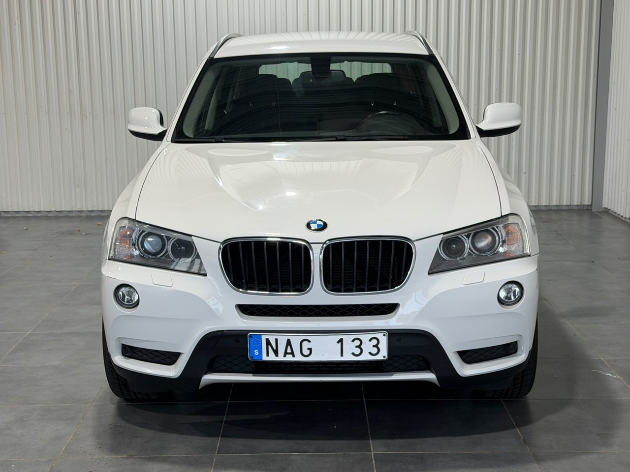 BMW X3 xDrive20d Steptronic Euro 5 2013, bild 5/10